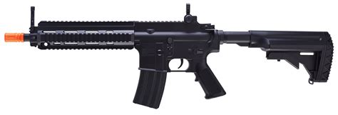 Umarex HK Heckler & Koch HK416 AEG 6mm BB Rifle Airsoft Gun, Black for ...