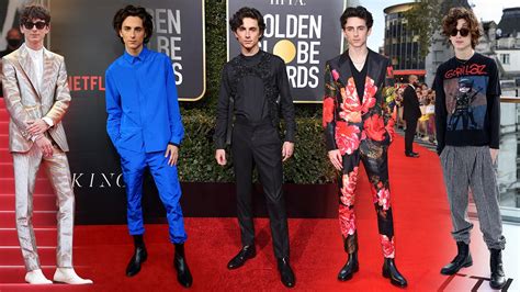 Timothée Chalamet’s Best Red Carpet Looks | Vogue