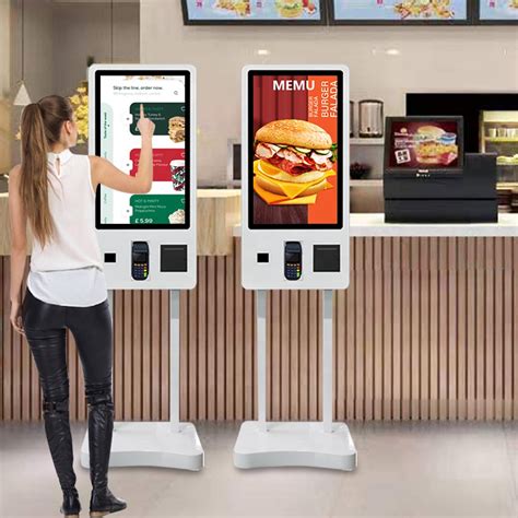 Self Ordering Kiosk For Restaurants LargeAI