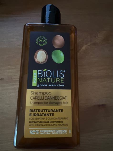 Biolis Nature Shampoo Capelli Danneggiati Inci Beauty