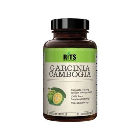 Garcinia Cambogia Capsule For Personal Packaging Size 30 Capsules At