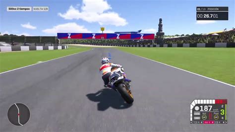 MotoGP 19 Mick Doohan Honda NSR 500cc 1999 2 Stroke Gameplay PS4