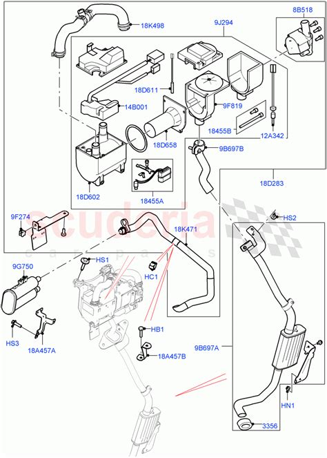 Auxiliary Fuel Fired Pre Heater Heater Components L Do Parts