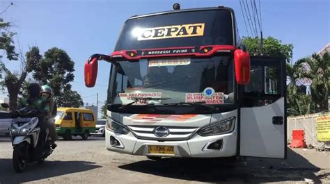 Jadwal Bus Eka Solo Surabaya Via Tol Panjang Hari Ini