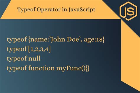 Javascript Typeof A Simple Guide To Learning Typeof Operator In Js Position Is Everything