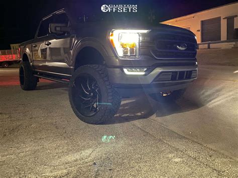 2021 Ford F 150 With 24x12 44 Fuel Runner And 35 12 5r24 Nitto Ridge Grappler And Suspension