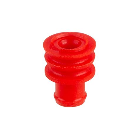 Te Connectivity 281934 03 Superseal 15 Seal Protector 25 33mm Red