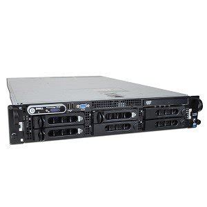 Amazon Dell PowerEdge 2950 Server With 2x2 83GHz Quad Core