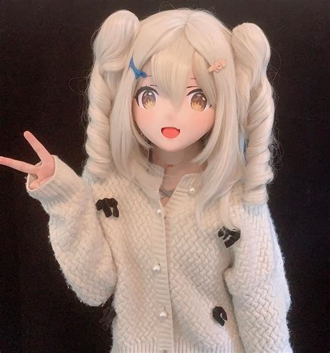 Jp Labstandard Resin Female Cosplay Anime Kigurumi Mask樹脂製