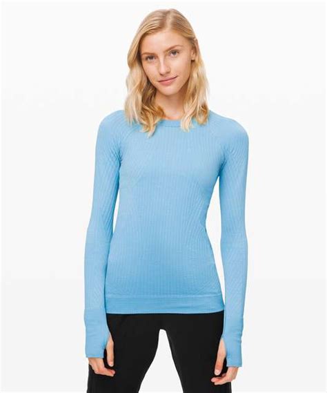 Lululemon Rest Less Pullover Heathered Cadet Blue Lulu Fanatics