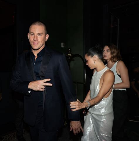 Channing Tatum and Zoë Kravitz Are Engaged After Dating for 2 Years