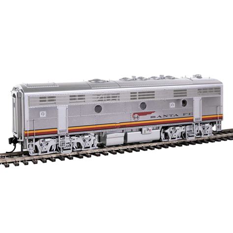 Walthers Proto HO F7B Santa Fe W DCC Sound Spring Creek Model Trains