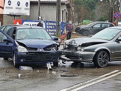 Kierowcy W Szoku Zam T Po Nowej Organizacji Ruchu I Trzy Kolizje