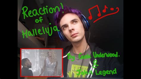 Reacting To Christmas Song Hallelujah By Carrie Underwood John