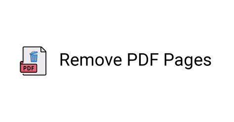 Remove Pdf Pages Best Online Pdf Page Remover