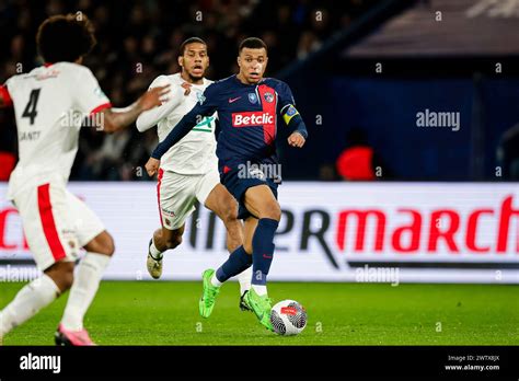 Paris France 13th Mar 2024 Kylian Mbappé of Paris Saint Germain