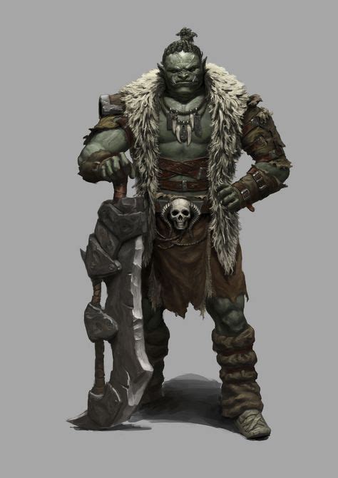 Pin On Orcs