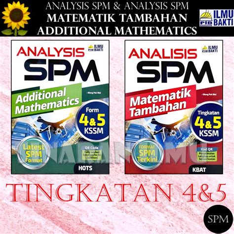 SI 2023 ANALISIS SPM MATEMATIK TAMBAHAN TINGKATAN 4 5 ANALYSIS SPM