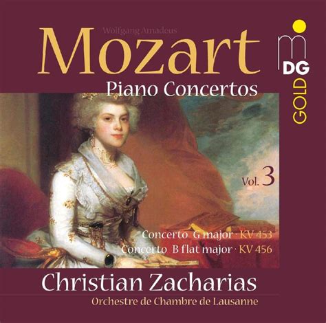 Piano Concertos Vol Concertos Nos Wolfgang Amadeus Mozart