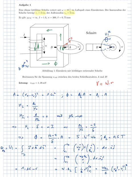 Et Gue Gruppen Bung Grundlagen Der Elektrotechnik Ii E Ui