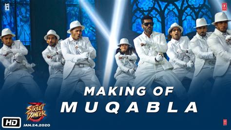 Making Of Muqabla Street Dancer 3D A R Rahman Prabhudeva Varun D