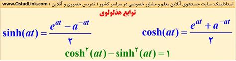 دانلود جزوه فرمول مشتق تمامی توابع جزوه تمامی فرمول های مشتق گیری وبلاگ استادلینک