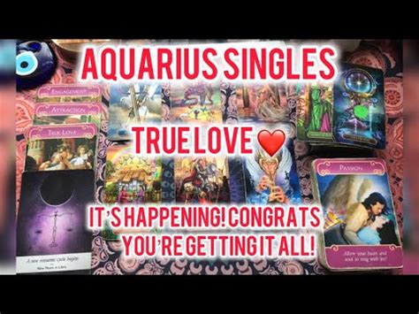 Aquarius Ur Getting The Love Of Ur Life Ur Life Partner Ur Dream