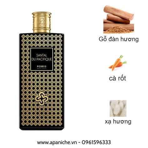 Nước hoa Perris Monte Carlo Santal du Pacifique EDP