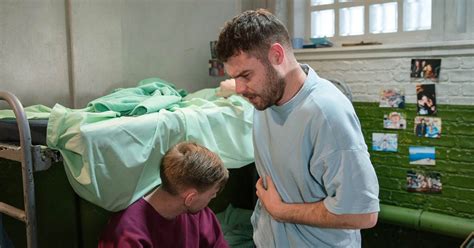 Emmerdale Spoiler Aaron Livesy S Prison Ordeal Gets Worse As Eric Uncovers Chrissie At The Bandb