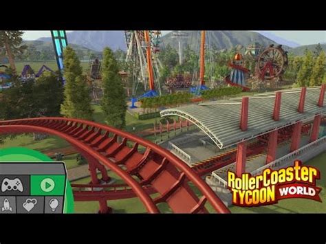 Roller Coaster Tycoon World Gameplay Let S Play Getting Started