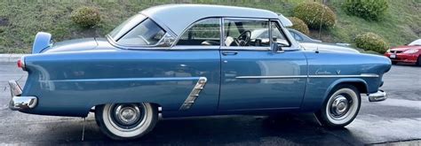 Ford Crestline Coupe Blue Victoria Classic Ford Crestline