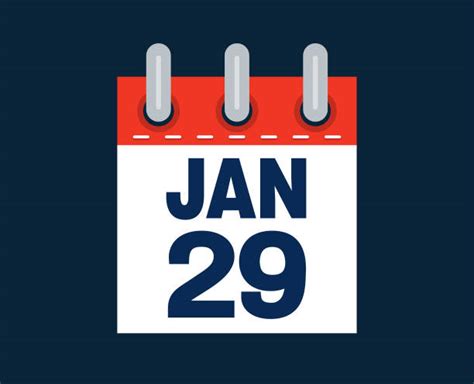 300+ January 29 Calander Stock Photos, Pictures & Royalty-Free Images ...