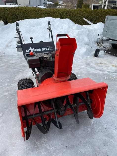 Ariens ST1032 snøfreser FINN torget