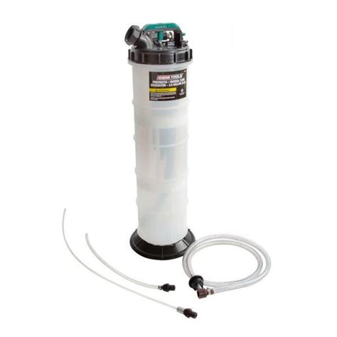 Oemtools Pneumatic Manual Fluid Extractor Gallon L Zoro