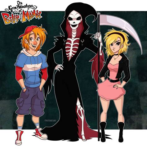 Fanart The Grim Adventures Of Billy And Mandy By Ratchetjak On Deviantart