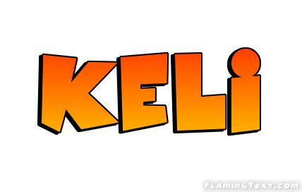 Keli Logo | Free Name Design Tool from Flaming Text