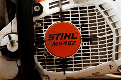 How To Find The Model Number On A Stihl Chainsaw Uooz