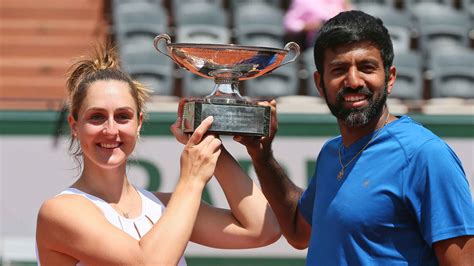 At 37, Bopanna Wins 1st Grand Slam Title, With Canada’s Dabrowski