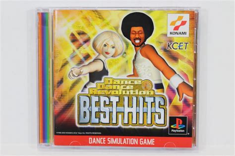 Dance Dance Revolution Best Hits DDR CIB B SONY PlayStation 1 PS1