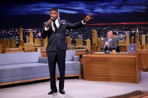 Jimmy Fallon and Jamie Foxx Play ‘Wheel of Musical Impressions’ [Video ...