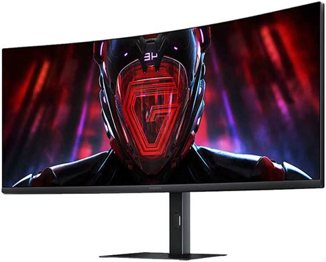 Xiaomi Curved Gaming Monitor 34 Uwqhd Va Display 180hz Refresh Rate 1ms Mprt Response Time