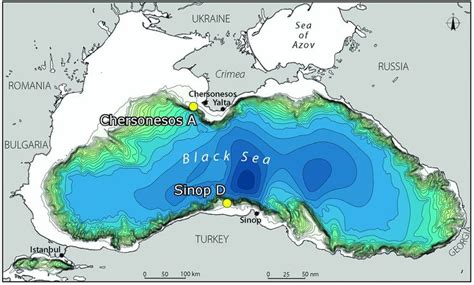 Black Sea Black sea, Historical maps - EroFound