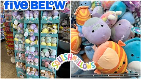 Squishmallow Hunting New Easter Drop At Five Below Youtube