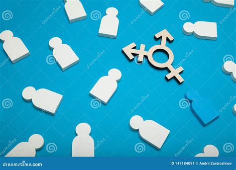 Gender Identity Concept Sex Reassignment Lgbt Bisexual Transgender Stock Image Image Of