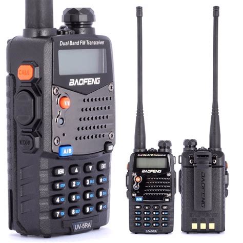 Radio Ht Uv Ra Comunicador Baofeng Dual Band Uhf Vhf R Em