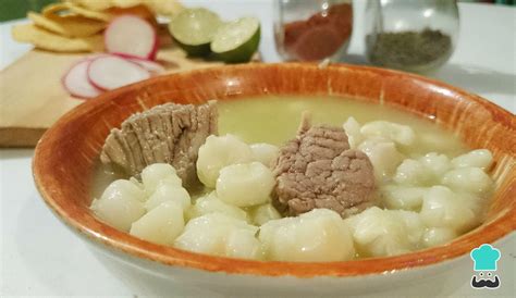 Pozole Verde Con Carne De Cerdo