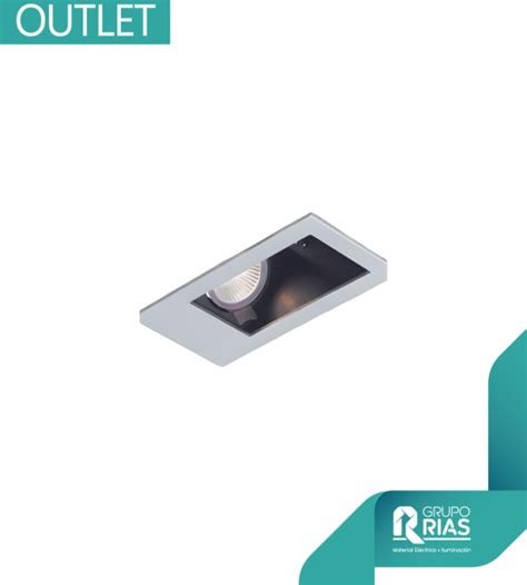 Arkoslight Downlight Empotrable Hal Genos Cuadrados Secret W