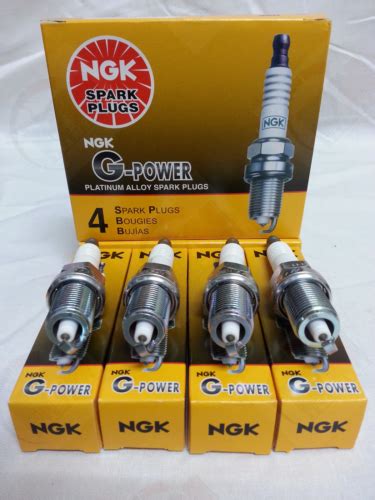 NGK JAPAN TR5GP SPARK PLUG PLATINUM POWER 4 PIECES 3186 EBay