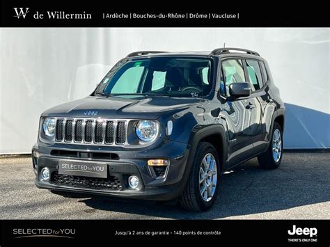 Jeep Renegade Multijet Occasion Chez De Willermin Marseille