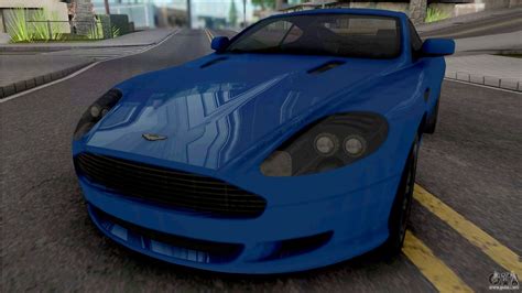 Aston Martin Db9 Coupe Para Gta San Andreas